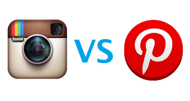instagram vs pinterest