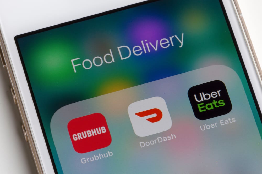 Uber eats-Grubhub-Doordash image